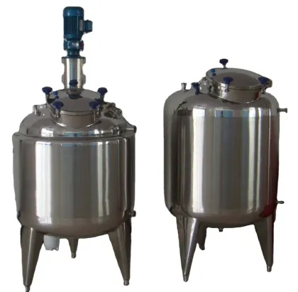 Pressure Pressure Blending tank Vessel