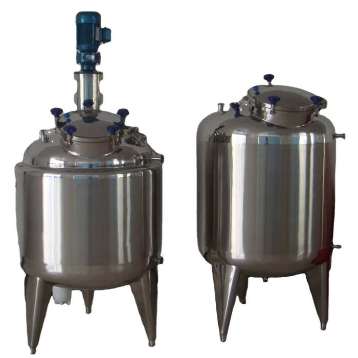 ဖိအားဖိအား Blending Tank သင်္ဘော