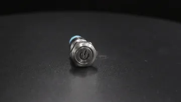 Metal Power On Off Push Button Switch