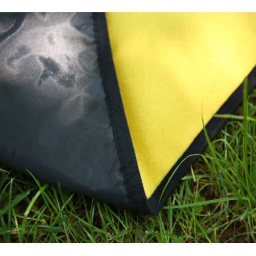 hotsale handle waterproof travel picnic mat fleece blanket