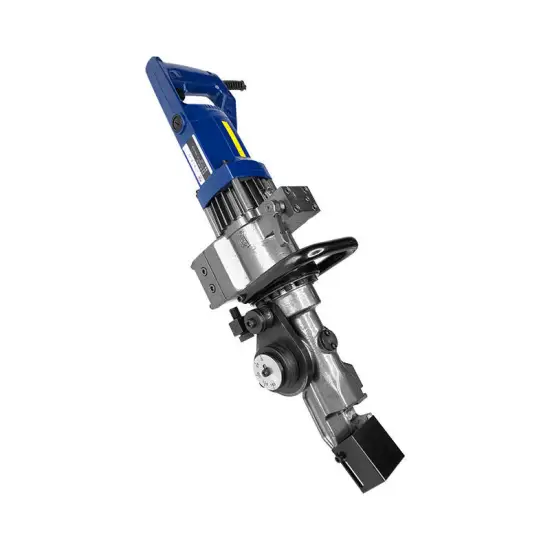 Portable Hydraulic Flat Bar Bending Machine for Bending Metal Rods/Steel Bars