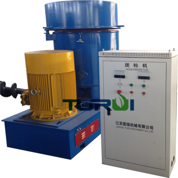 Competitive Price TURUI PP/PE Film Agglomerator and Fiber Granulator