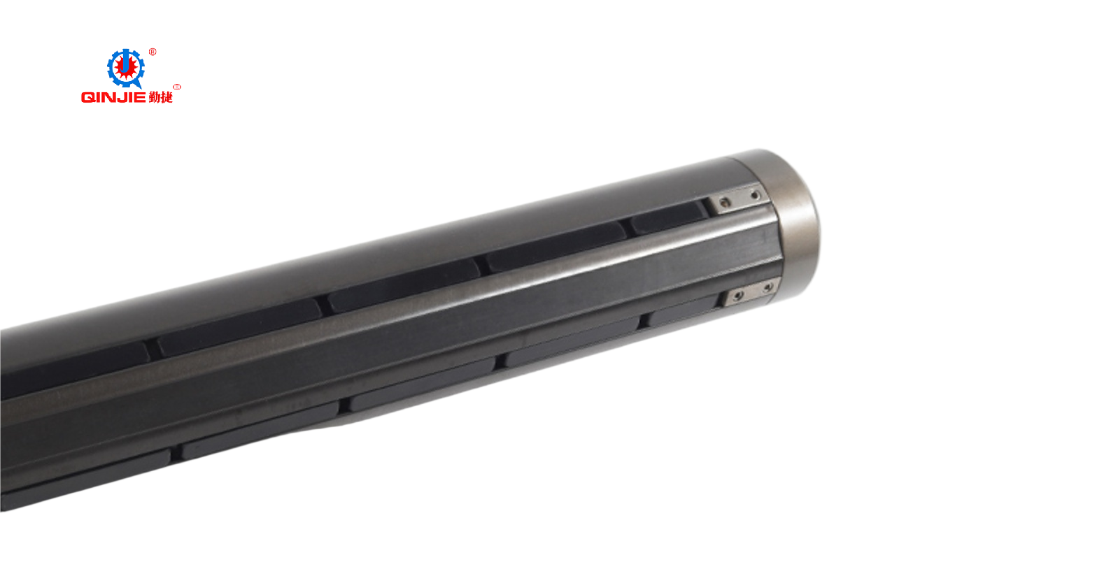 Eixo de inflação de tira contínua de 3 polegadas (alumínio)