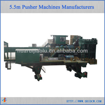 5.5m Pusher Machines Manufacturers