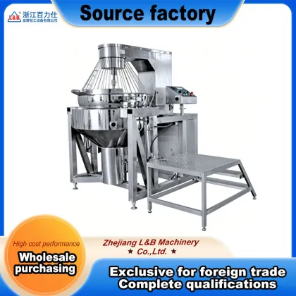 Planetary Agitating Cooking Pot