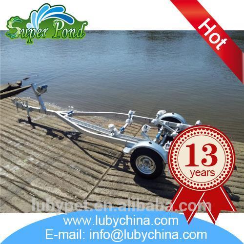 Multifunctional Alko Torsion Axle Boat Trailer For Fishing Industry