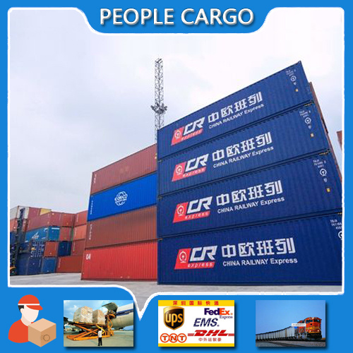 Rail freight forwarder from china shipping logistics rail transportation train freight to Europe