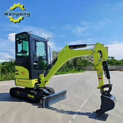 Crawler Hydraulic Small Excavator 2Ton Kubota Excavator