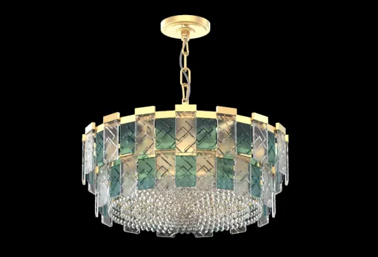 Modern Living Room Decoration Fashion Crystal Chandelier