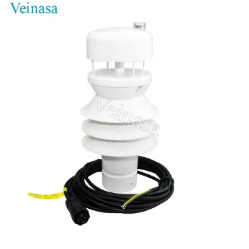 Professional Weather Station with Solar Irrigation and Radiation Monitoring