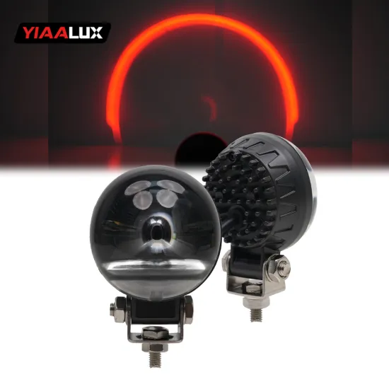 Super Bright 20W U-Shape Red Zone Warning Light for Forklift Safety