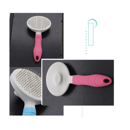 Dog Brush Pet Self-cleaning Comb