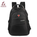 Polyester Designer Black Sports Custom Travelling Backpack