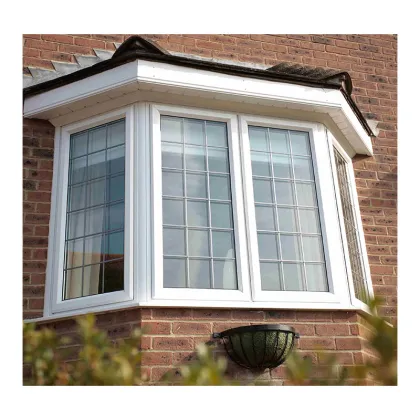 Commercial Custom Soundproof AluminumAccordion Bay Windows and Sliding Glass Doors
