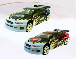 1/10th scale EP on-road racing car