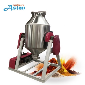 360 Degree Double Cone Powder Mixer Blender for Energy Whey Protein Powder