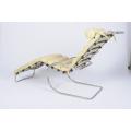 Kursi Lounge Chaise Adjustable MR Kulit