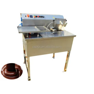 Hot Chocolate Tempering Machine with Vibrating Table for Chocolate Melting