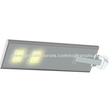LED Solar Streetlight, IP65 Water-resistant, High Power LED, CE Mark, 5-60WNew
