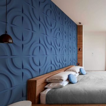 Modern Design Custom Wholesale 3D Acoustic Panels for Hotel Graphic Enhancement