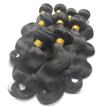 9A Grade Virgin Hair With Closure Body Wave Human Hair Weave Bundles Mink Brazilian Hair Brazilian Body Wave With Lace Closure