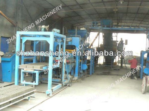 Non-burned cement brick making machine