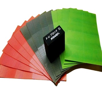 Open 8 Mahjong Block Square Dry Grinding and Polishing Sandpaper