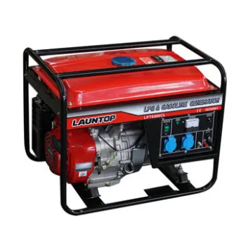 Liquefied Petroleum Generator, LPG6500CL, 110-120/220-240V AC Output VoltageNew