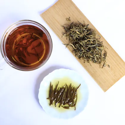 China Professional Scented Black Tea with Good Reputation