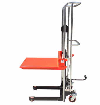 Lightweight 400kg Manual Platform Stacker