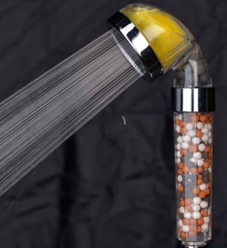 Guangzhou High Pressure Ionic Aroma Shower Multi-Function Filter Shower Head for Bathroom