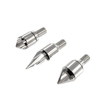 High-Quality Chende Injection Molding Machine Components: Screw Tip, Torpedo Head, Valve Ring, and Plunger Set in Ningbo