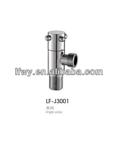 High pressure ferrule needle Angle Valve toilet tank flush mechanism