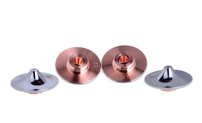 Precitec Laser Head Parts D28H15M11 CNC Fiber Laser Cutting Parts Nozzle 1