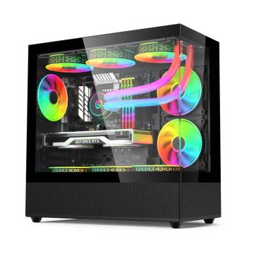 High-End Gaming Desktop PC - Intel i7 14700K, 32GB RAM, 1TB SSD, RTX 4080 SUPER 16GB, Win11, Middle Tower