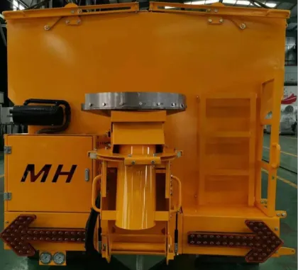 Snow melt agent spreader