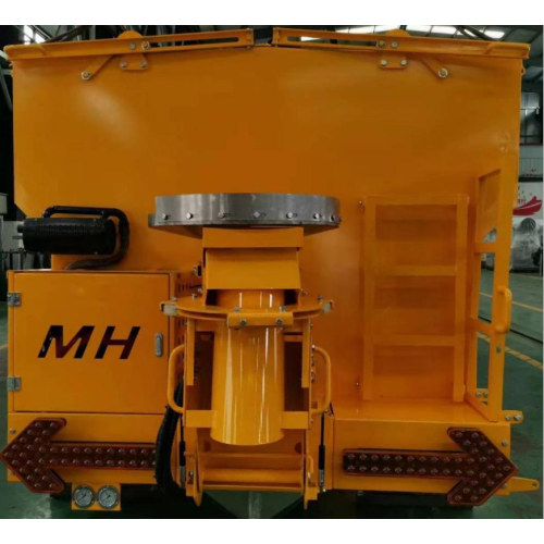 Snow Melt Salt Spreader Machine Snow melt agent spreader Factory