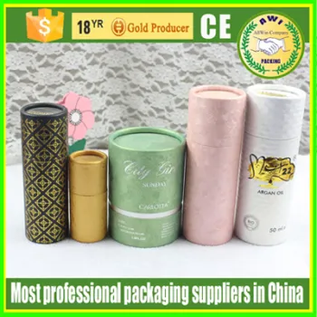 Kraft Paper Tube for Pharmaceutical Industrial Use Dropper Sealing bottle
