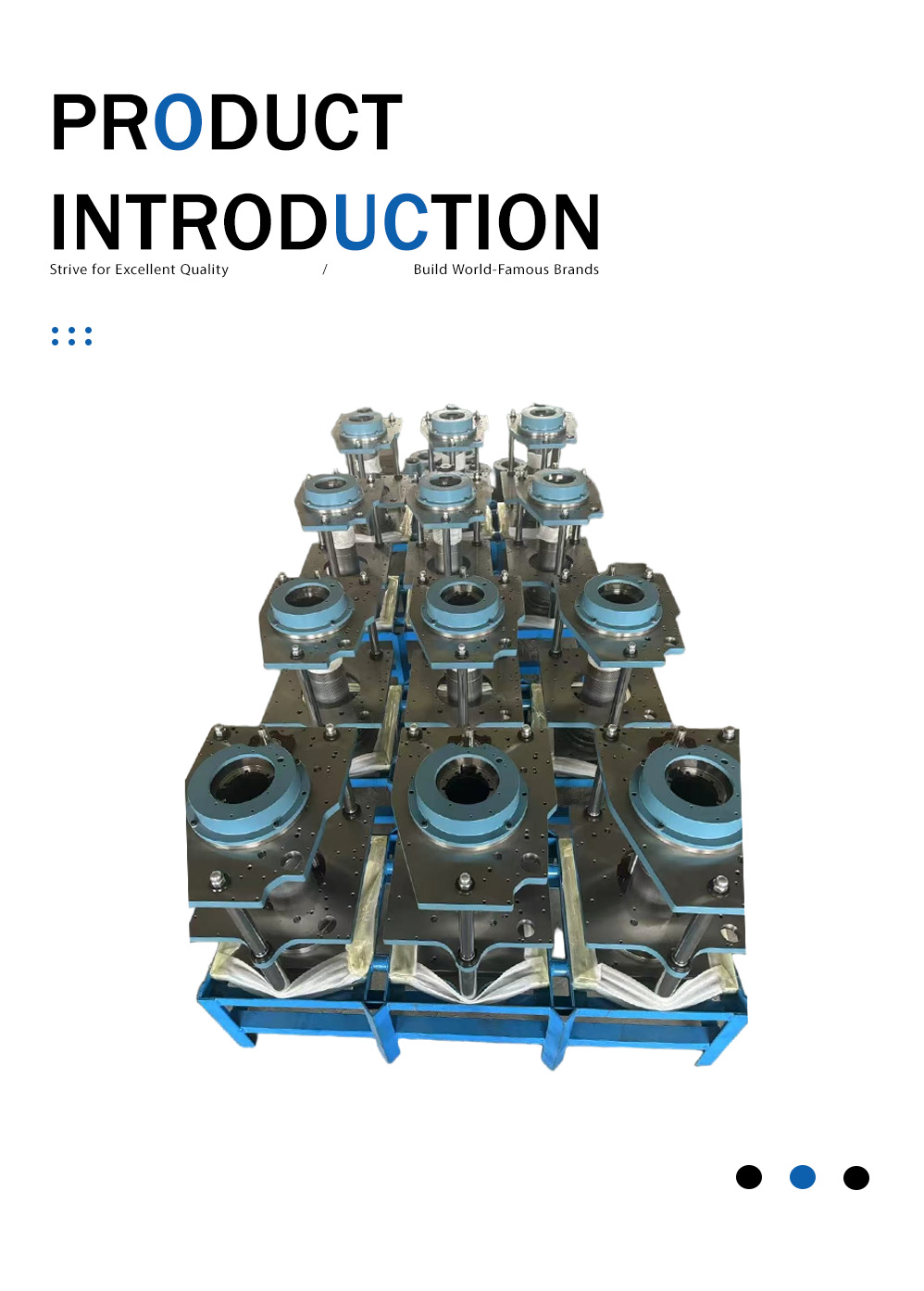 Double Cylinder Hosiery Machine Main Bed