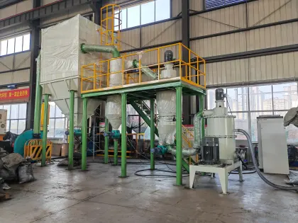 Factory Delivery of Air Classifying Impact Mill for Negative Electrode Material Pulverization in New Energy Batteries
