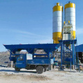 Precast 50 m3/h stationary concrete batching plant