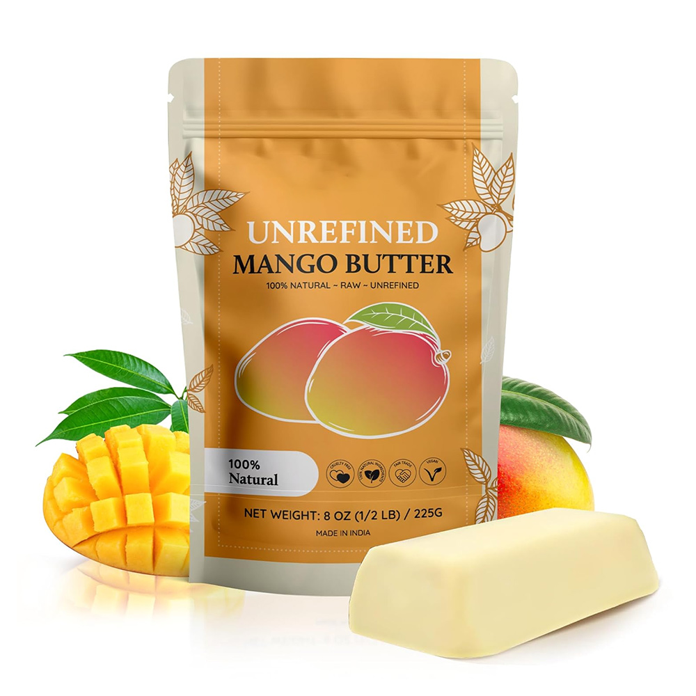 Bunge la Mango la Wingi 100% safi na asili kwa Vipodozi vya Chakula na Daraja la Pharma