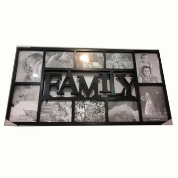 Multi Plastic Photo Frames