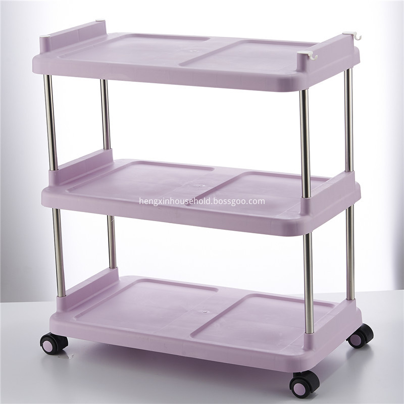 Four Freestanding Shelves