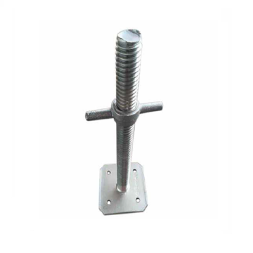 Electro Galvanized Universal Swivel Jack for Scaffolding Support: Vietnam Market Solution
