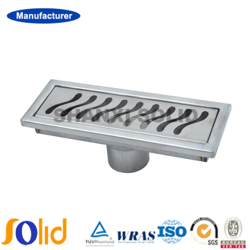 Stainless Steel Bathroom Long Linear Floor Drain