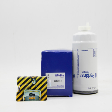 Originale autentico 26561118 per filtro per carburante Perkins