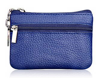 Christmas gifts genuine leather bulk buy women purse for coin