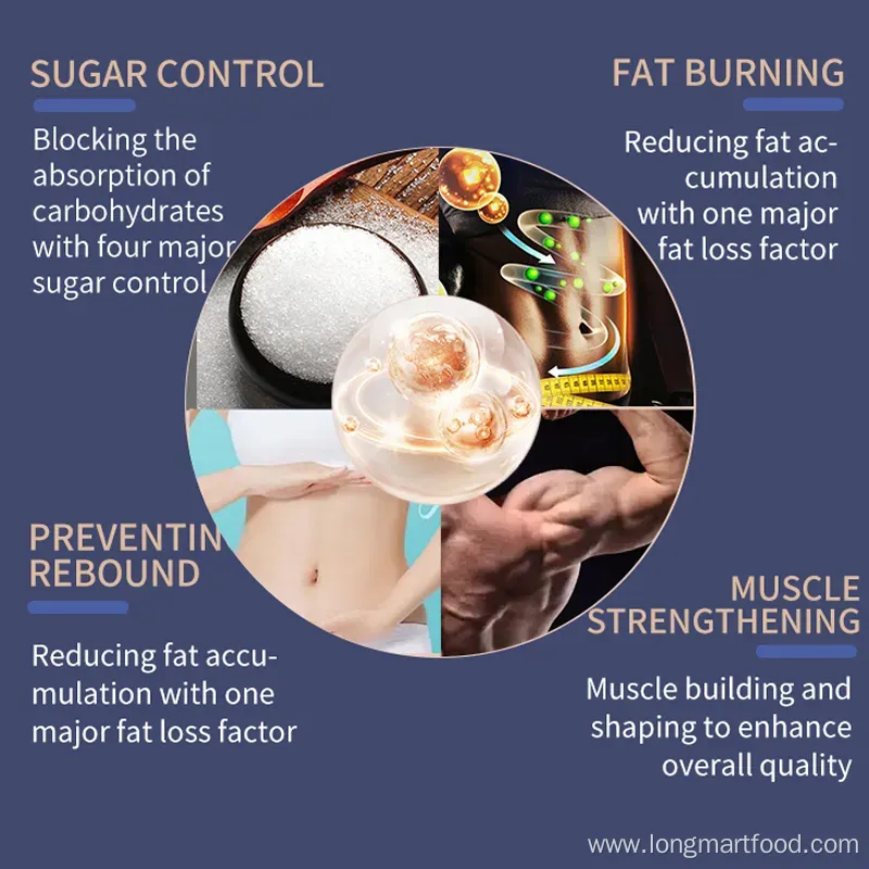 Weight Loss Slimming Coffee with Citrus Fruit and Vegetable Extract