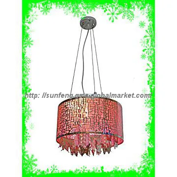 Shade Clolor Changeable Pendant Lighting Fixtures Pendant Light